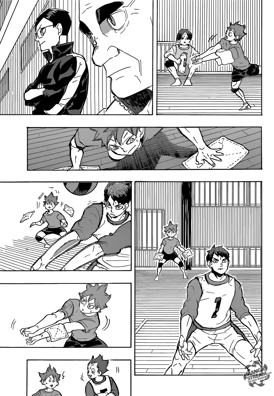 Read Haikyuu!! (EN) Manga Online