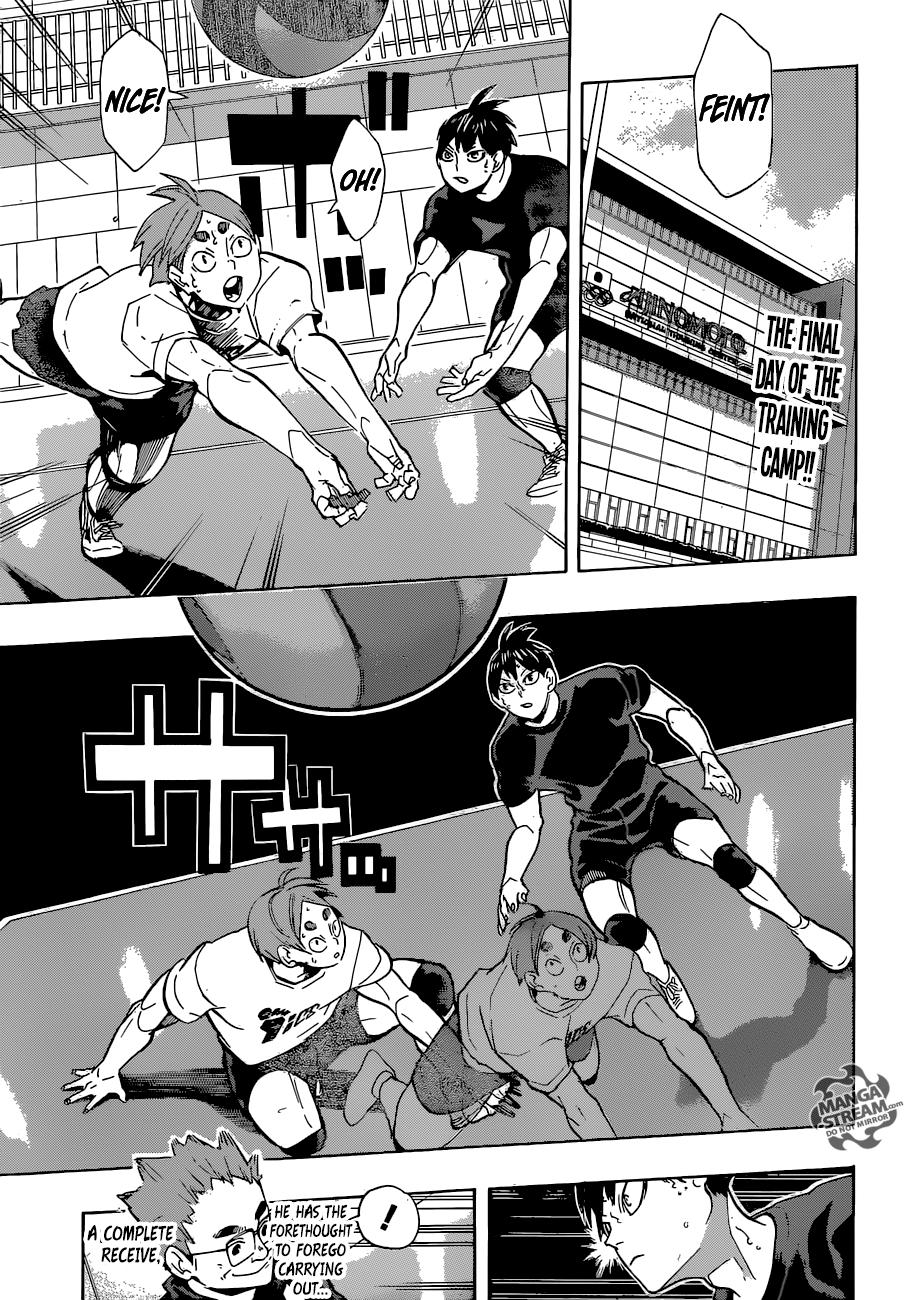 Read Haikyuu!! (EN) Manga Online