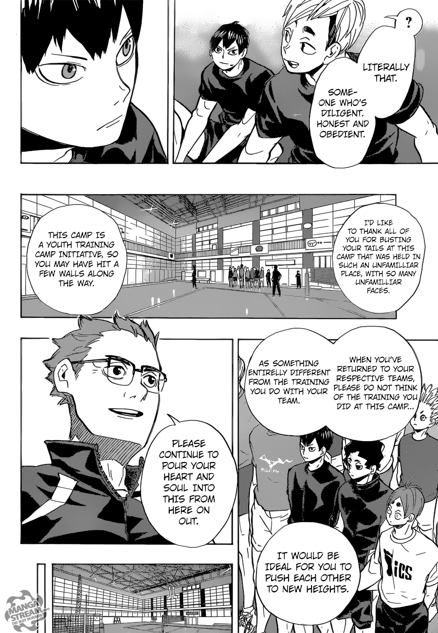 Read Haikyuu!! (EN) Manga Online