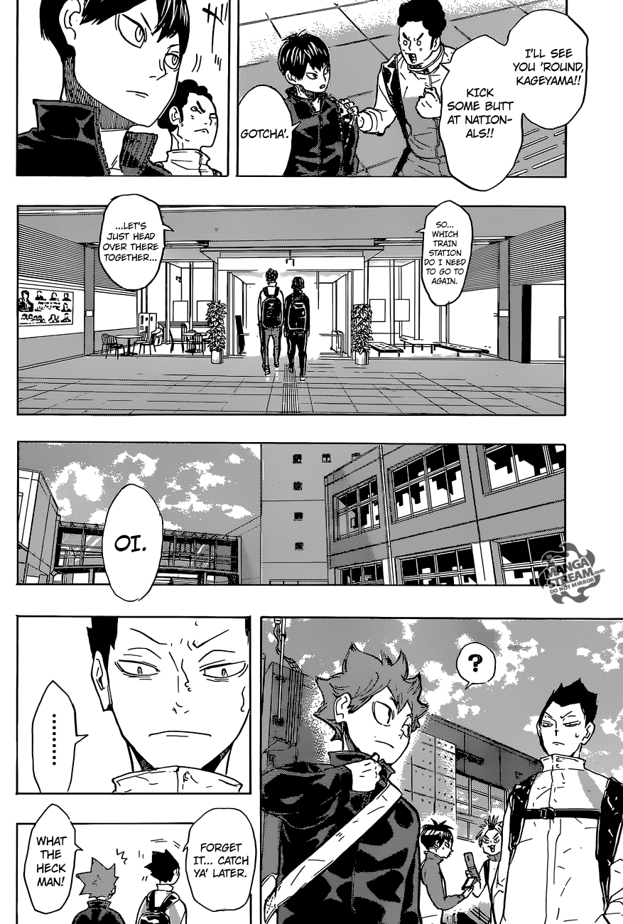 Read Haikyuu!! (EN) Manga Online
