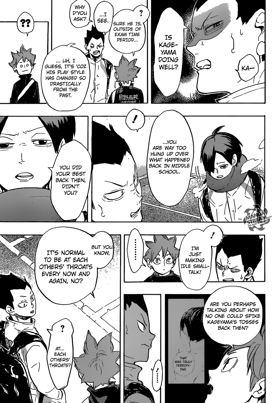 Read Haikyuu!! (EN) Manga Online