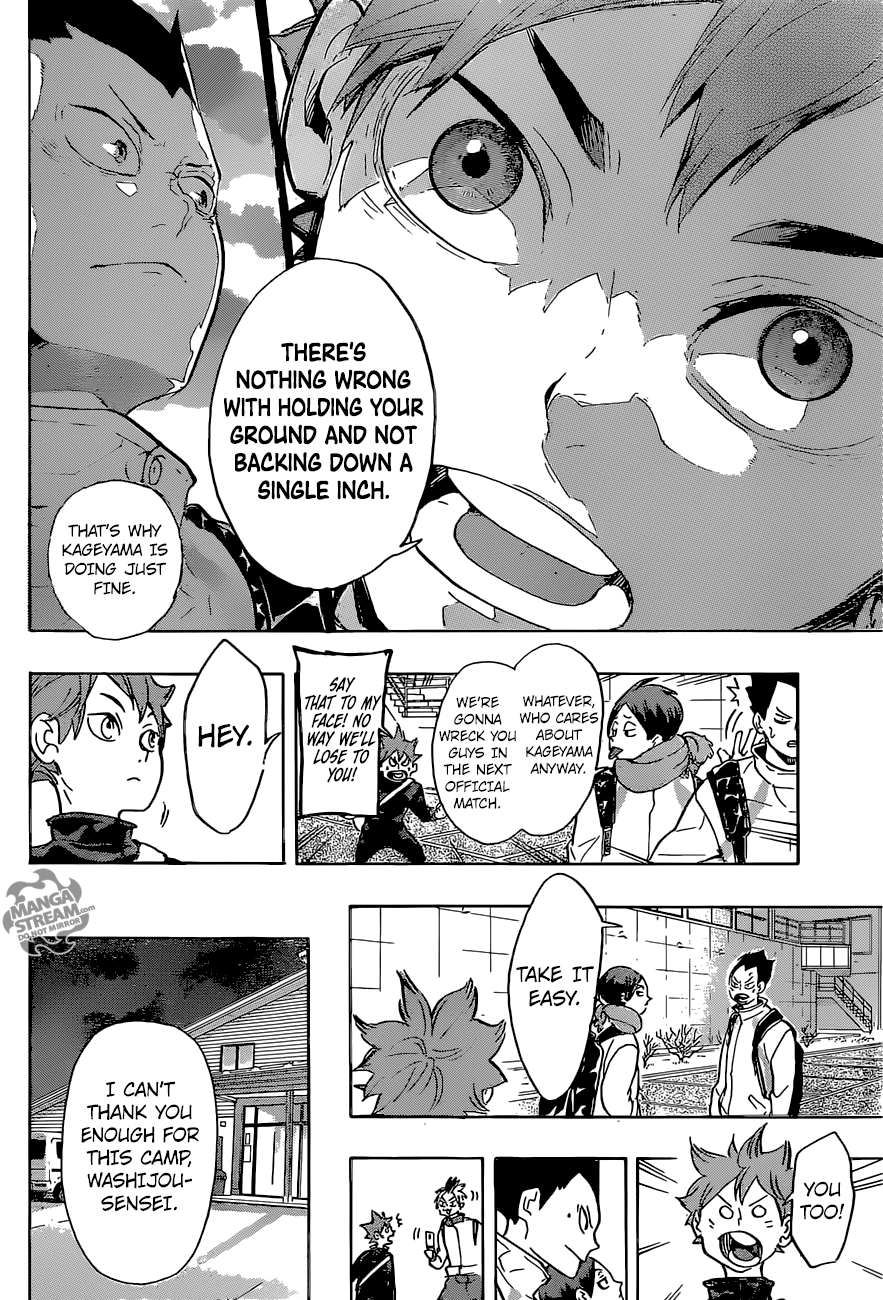 Read Haikyuu!! (EN) Manga Online