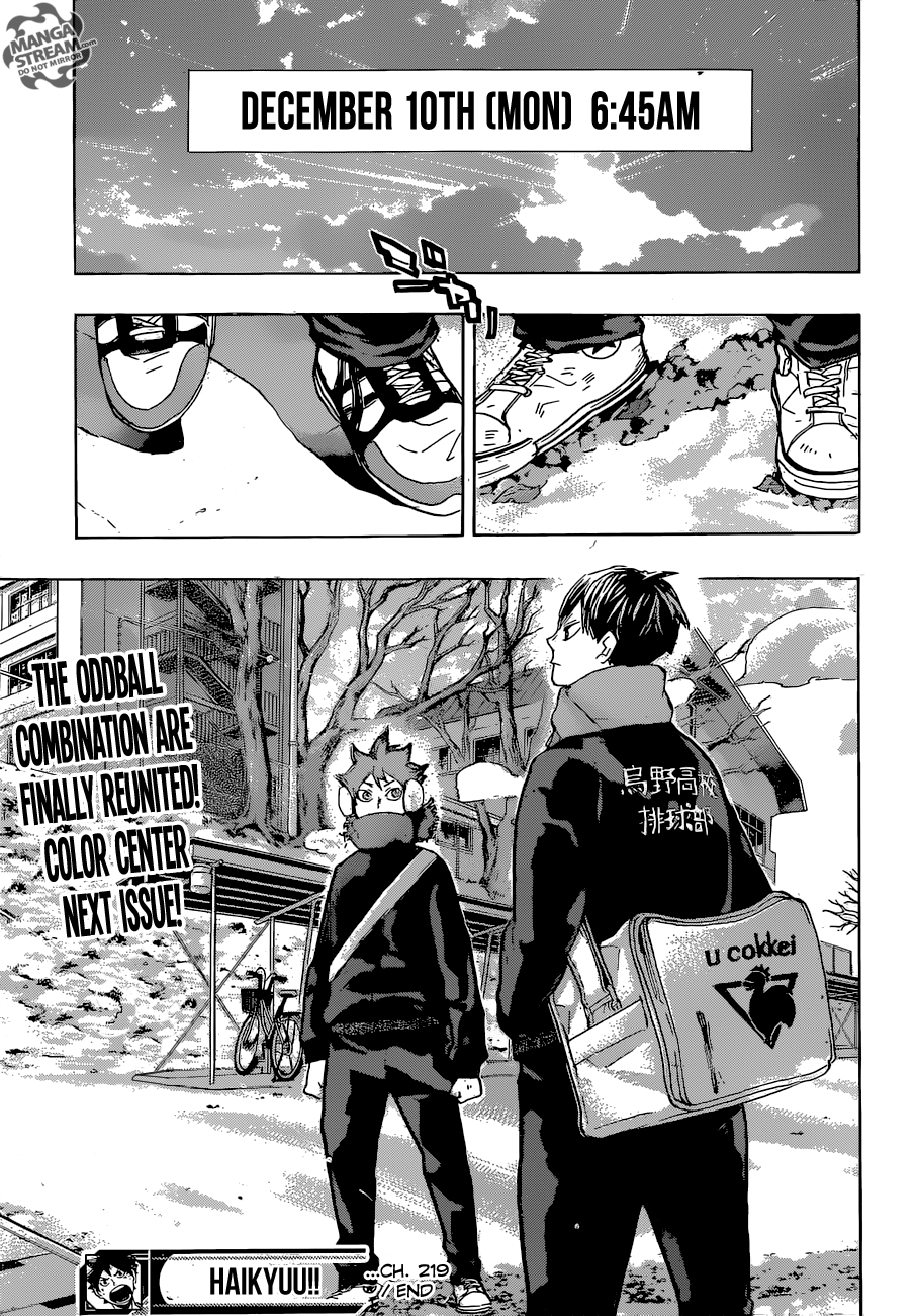 Read Haikyuu!! (EN) Manga Online