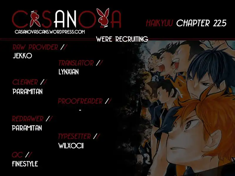 Read Haikyuu!! (EN) Manga Online