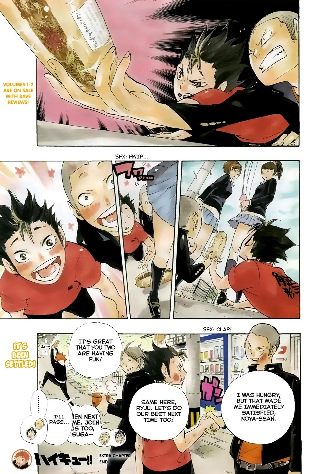 Read Haikyuu!! (EN) Manga Online