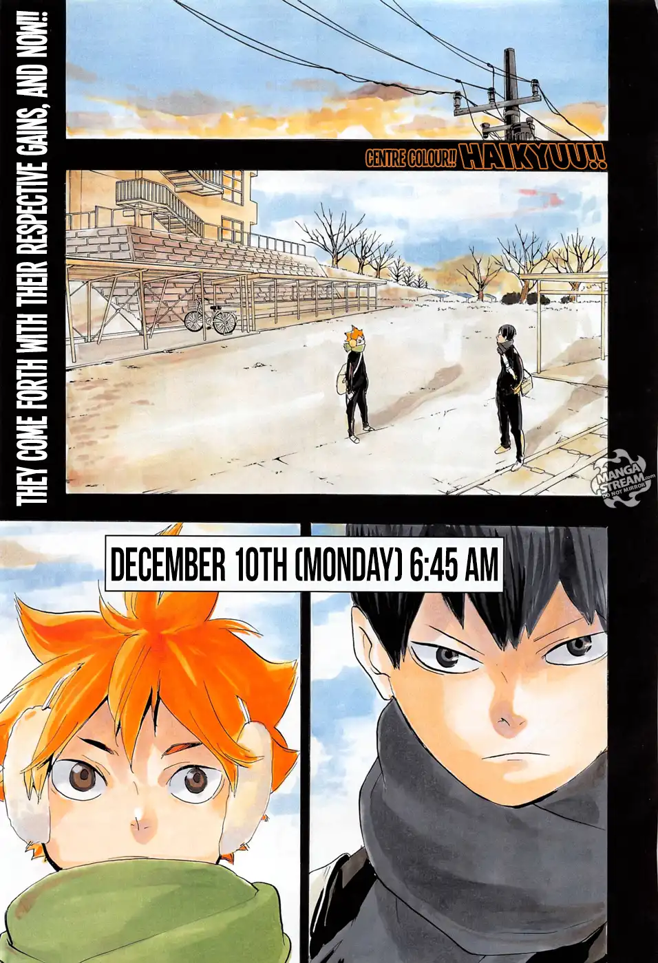 Read Haikyuu!! (EN) Manga Online