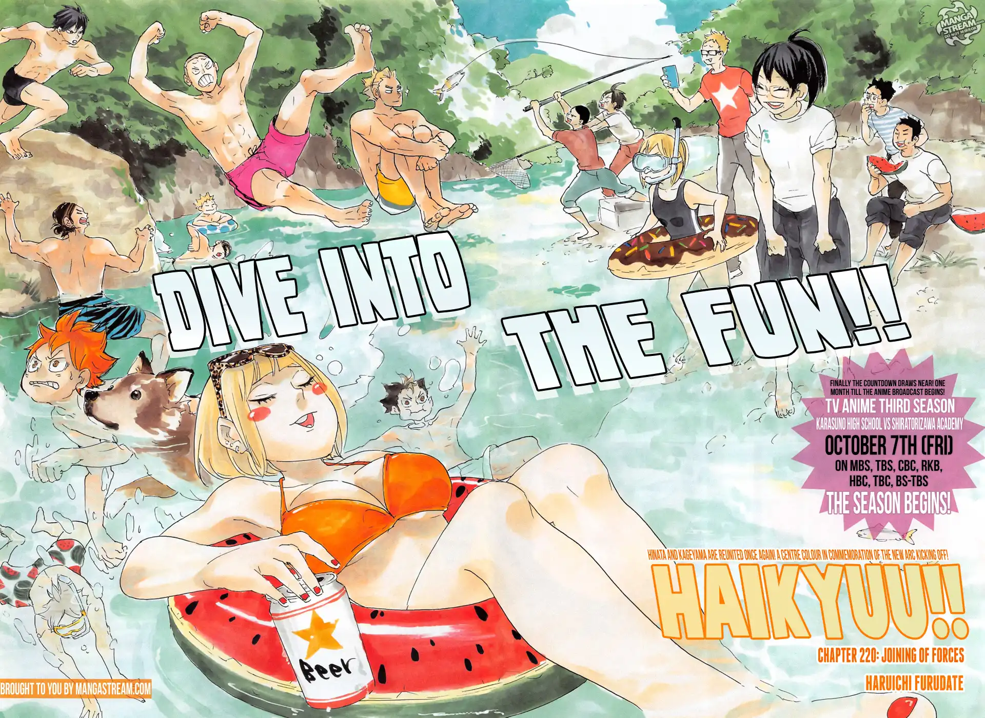 Read Haikyuu!! (EN) Manga Online
