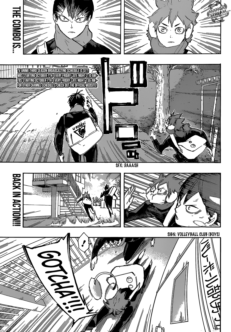 Read Haikyuu!! (EN) Manga Online
