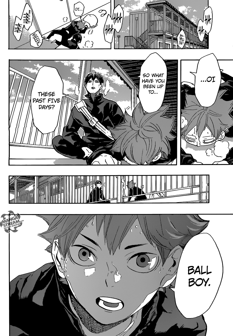 Read Haikyuu!! (EN) Manga Online