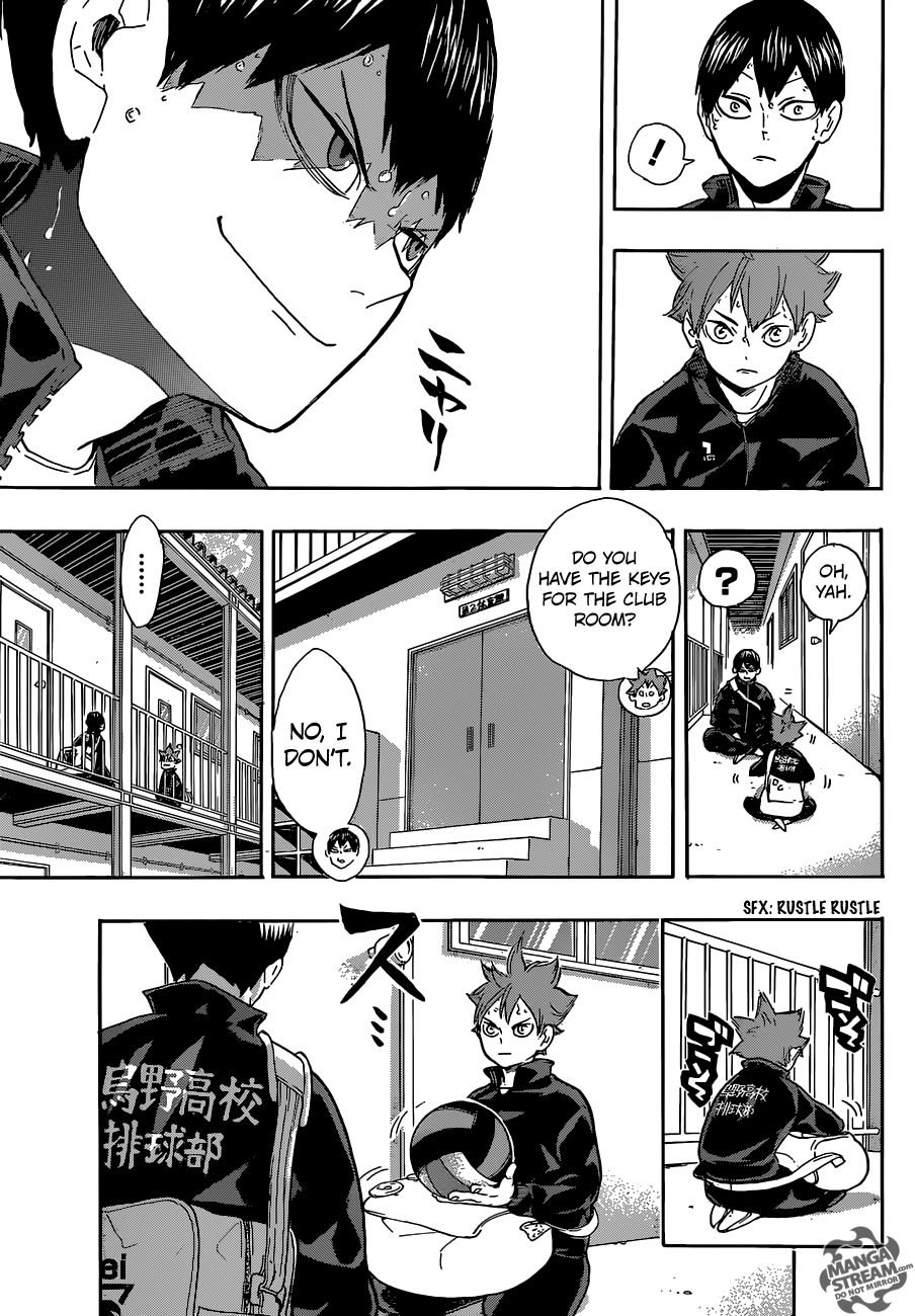 Read Haikyuu!! (EN) Manga Online