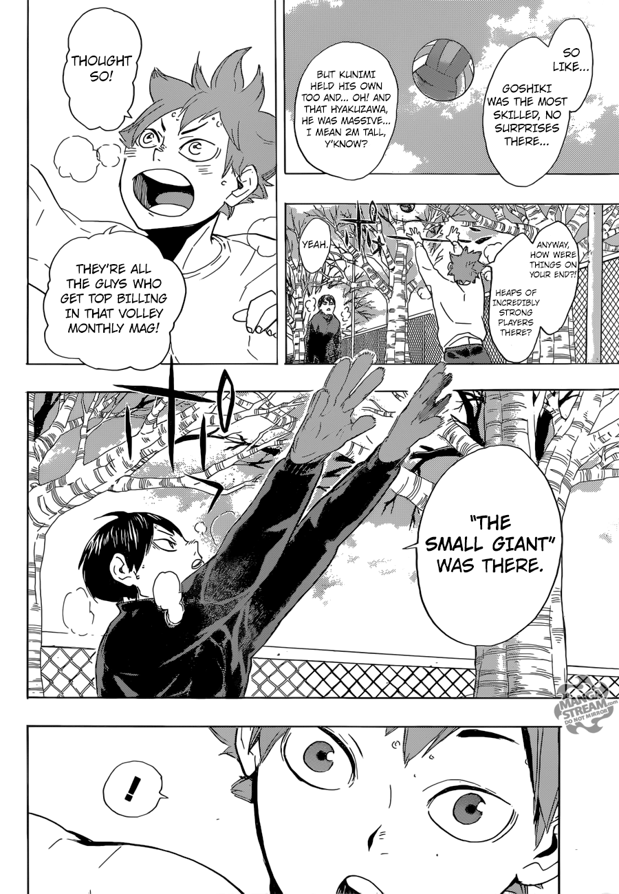 Read Haikyuu!! (EN) Manga Online