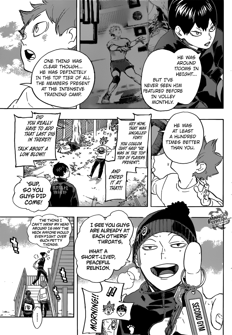 Read Haikyuu!! (EN) Manga Online