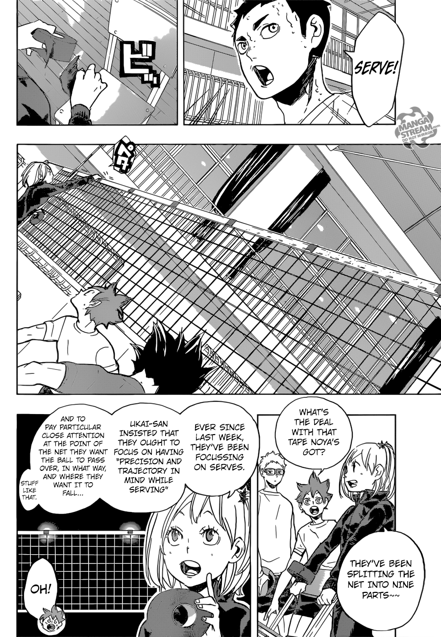 Read Haikyuu!! (EN) Manga Online