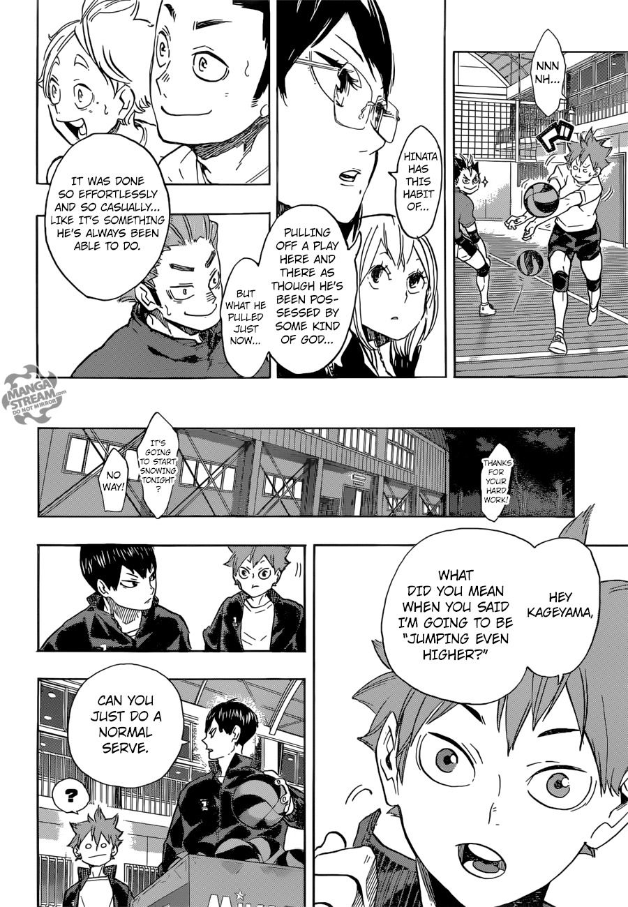 Read Haikyuu!! (EN) Manga Online
