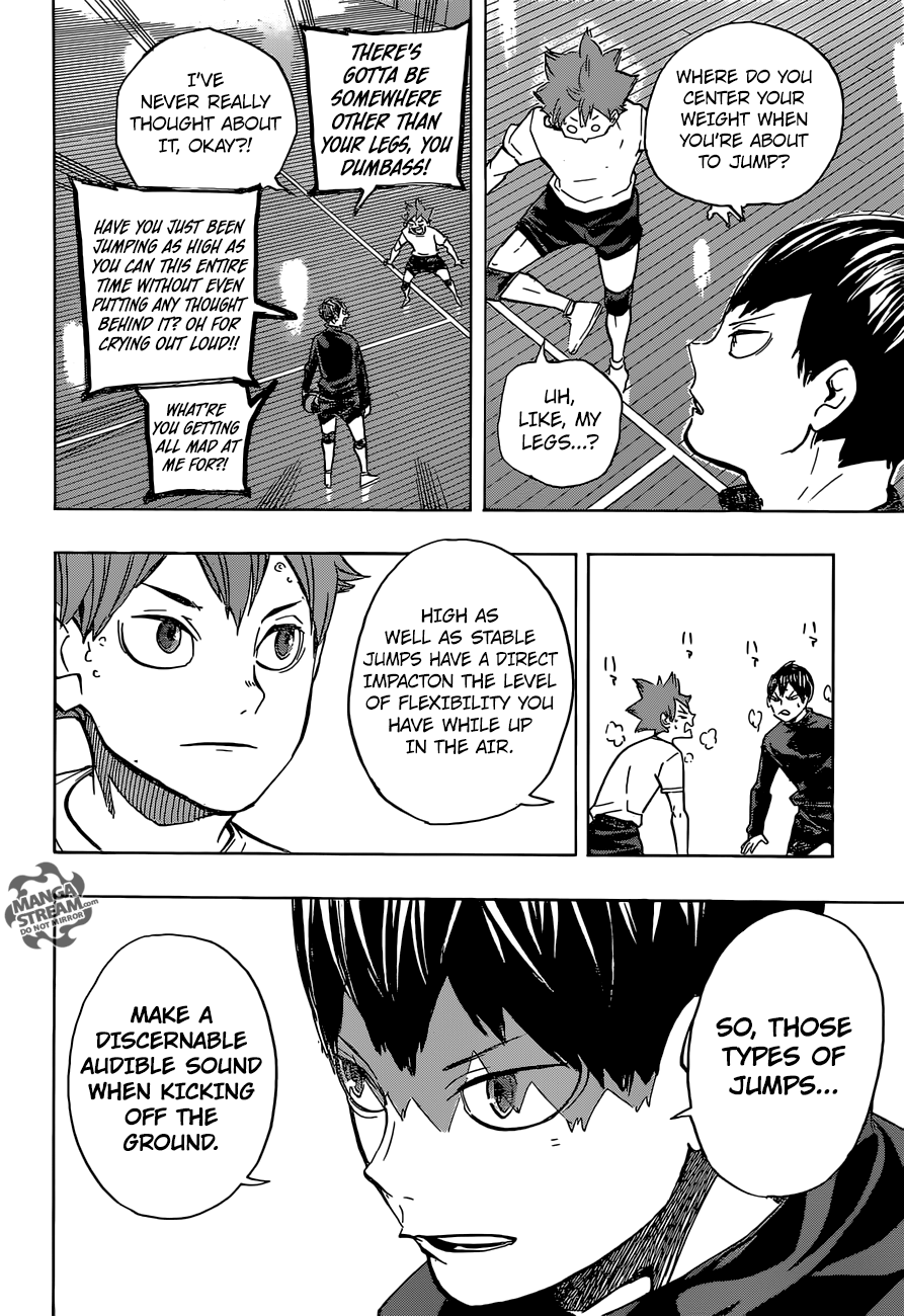 Read Haikyuu!! (EN) Manga Online