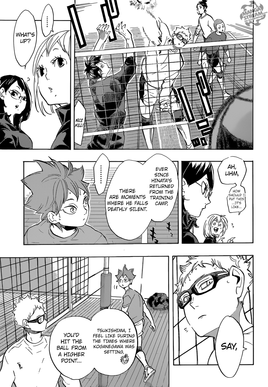 Read Haikyuu!! (EN) Manga Online