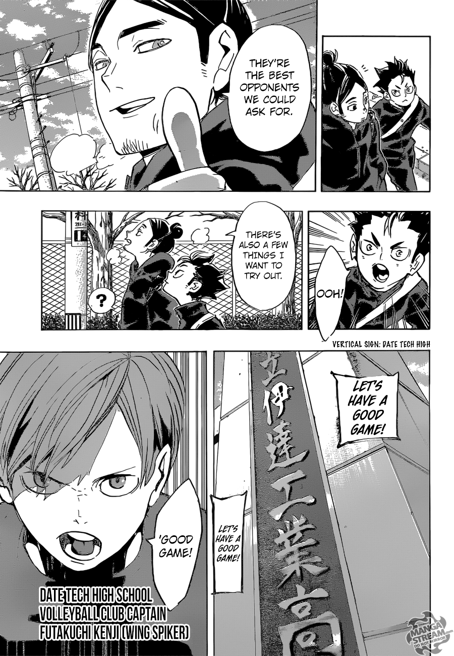 Read Haikyuu!! (EN) Manga Online
