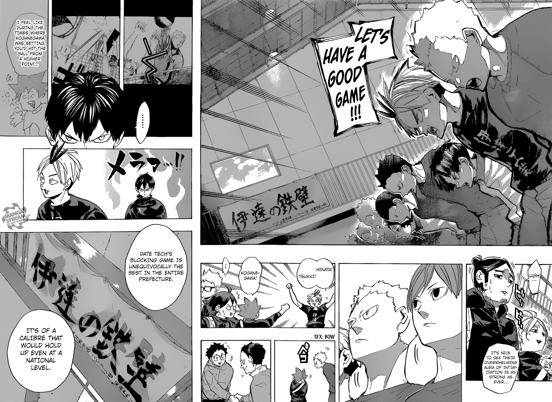 Read Haikyuu!! (EN) Manga Online