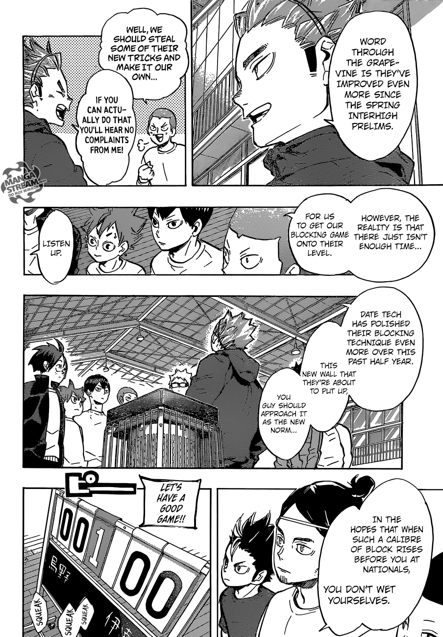 Read Haikyuu!! (EN) Manga Online