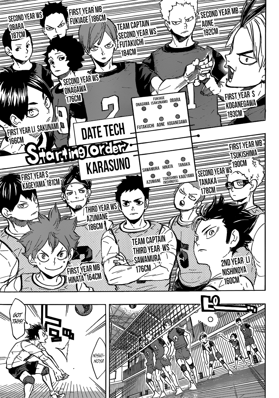 Read Haikyuu!! (EN) Manga Online