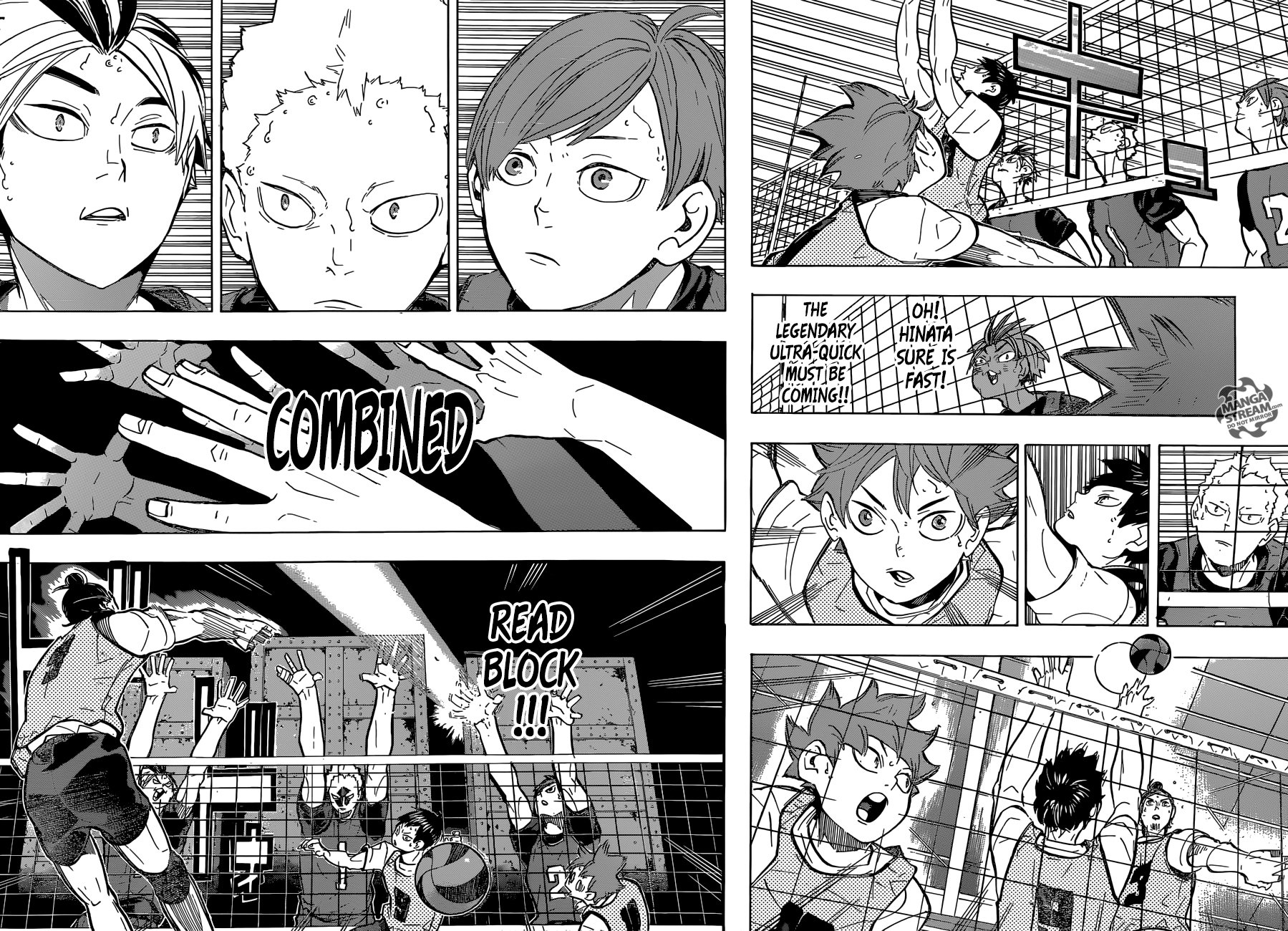 Read Haikyuu!! (EN) Manga Online