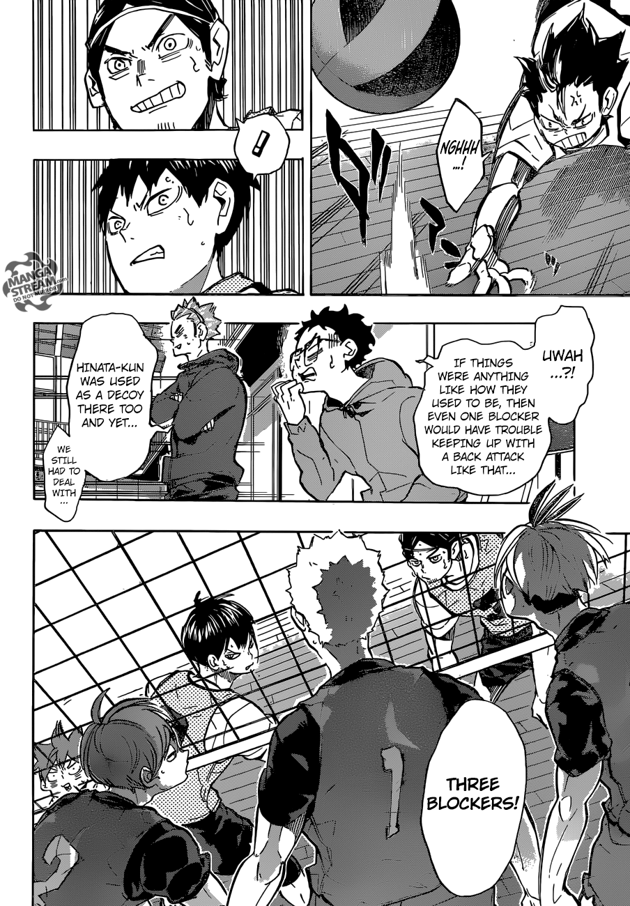 Read Haikyuu!! (EN) Manga Online