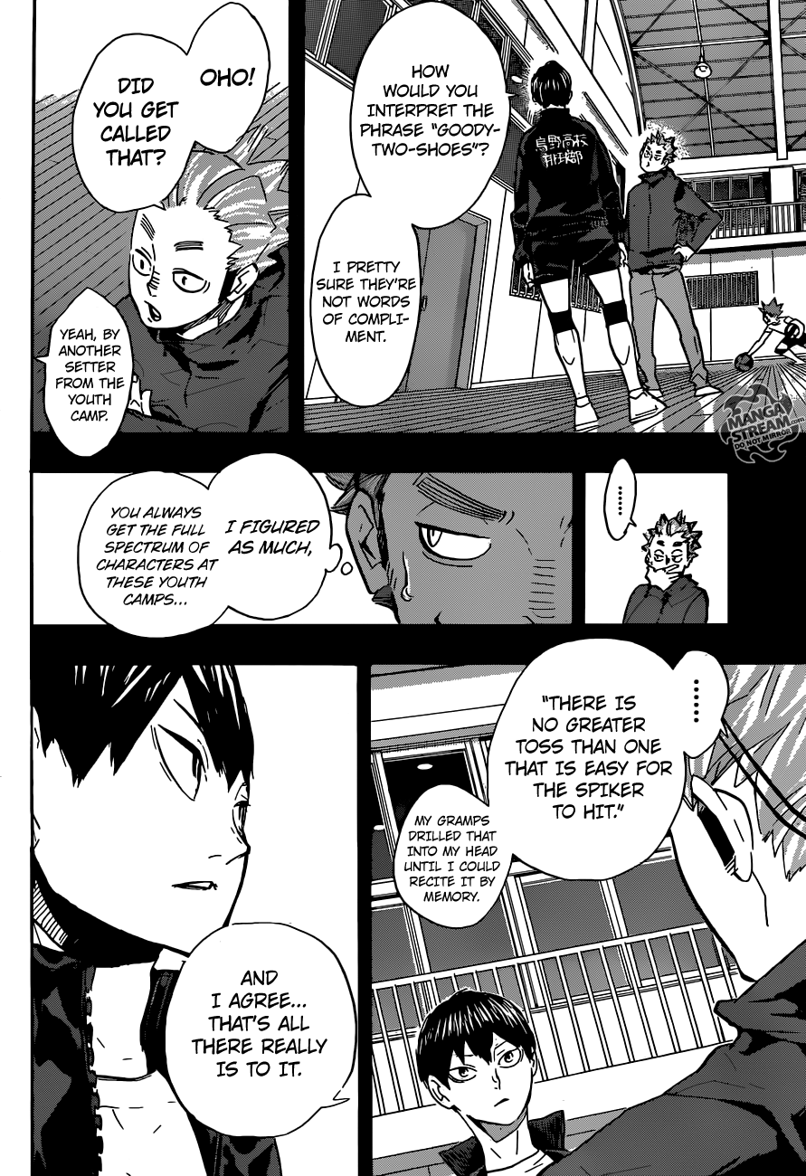 Read Haikyuu!! (EN) Manga Online