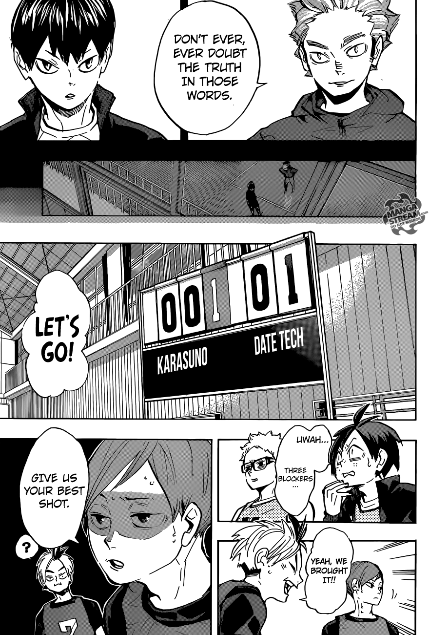 Read Haikyuu!! (EN) Manga Online