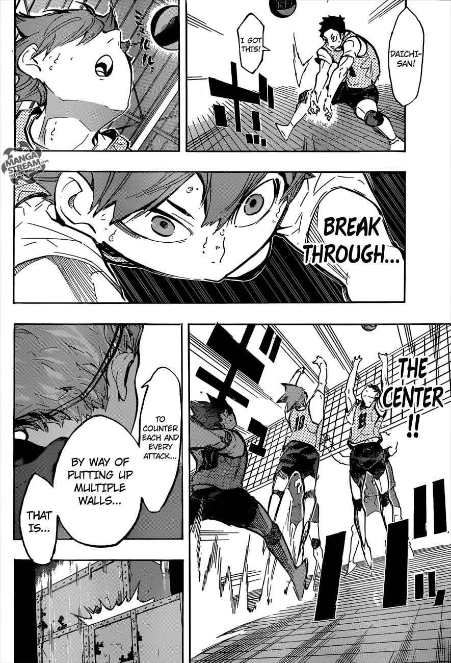 Read Haikyuu!! (EN) Manga Online