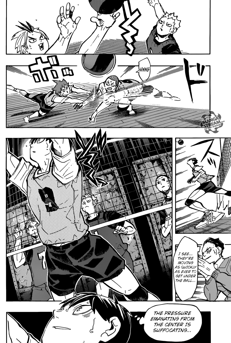 Read Haikyuu!! (EN) Manga Online