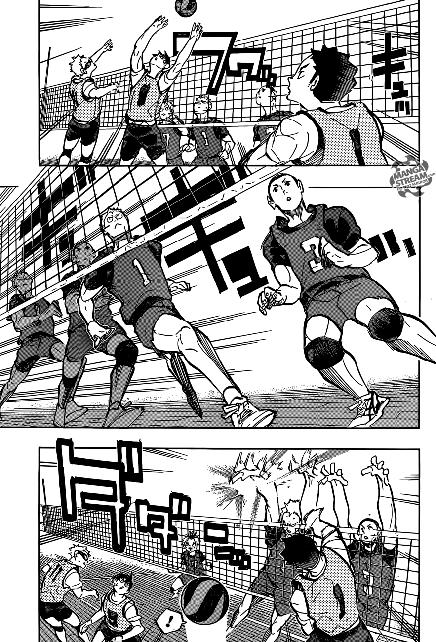Read Haikyuu!! (EN) Manga Online