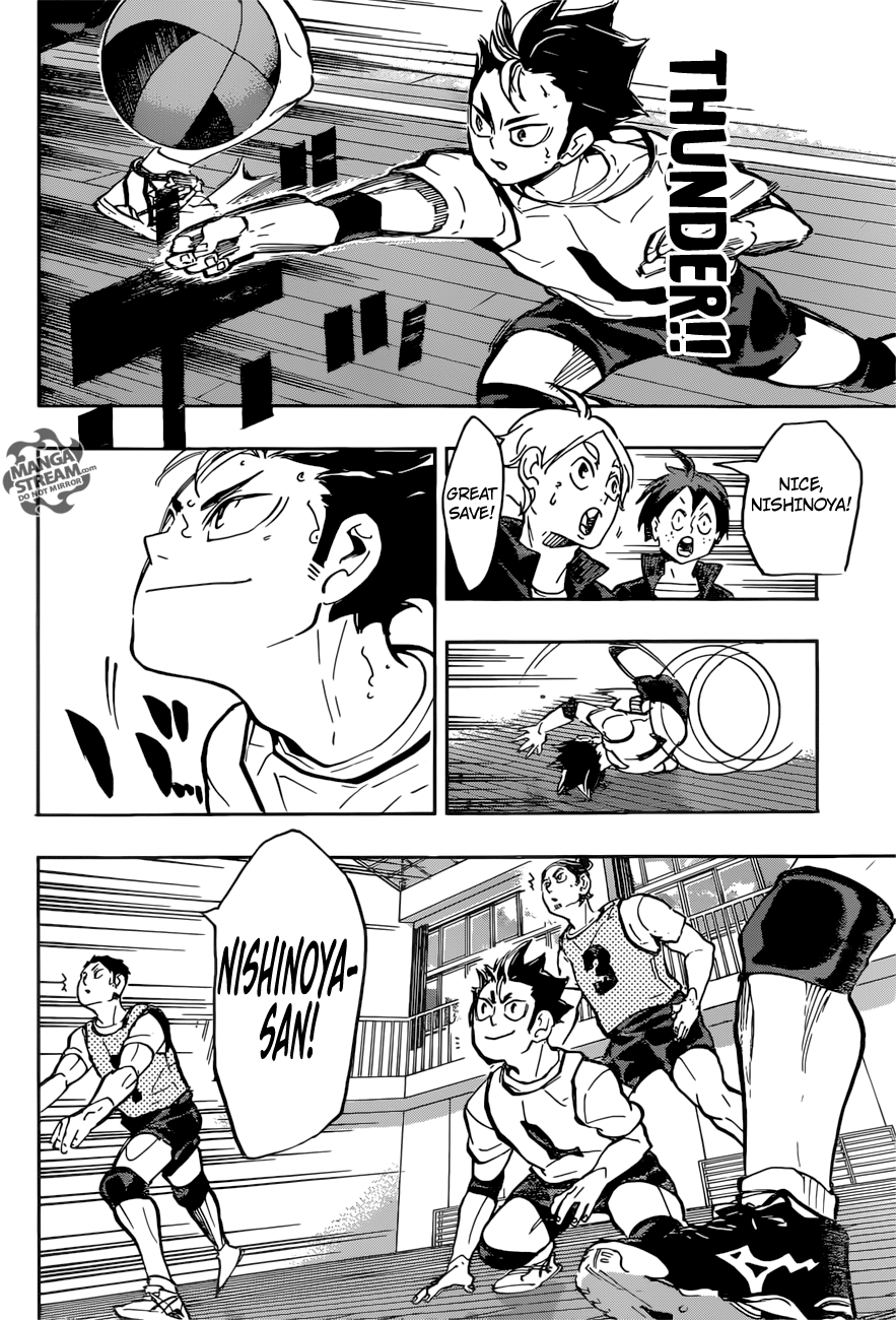 Read Haikyuu!! (EN) Manga Online