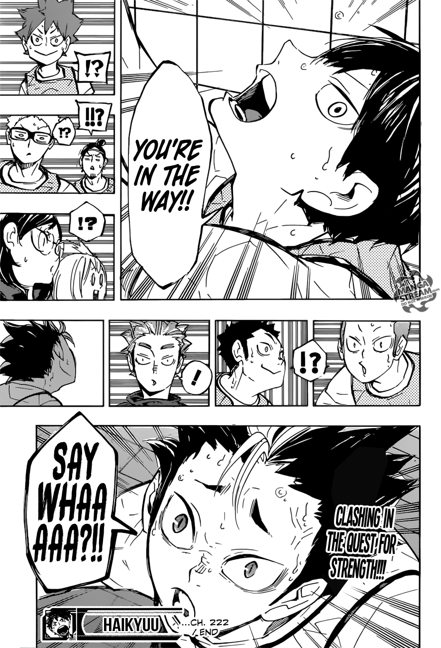 Read Haikyuu!! (EN) Manga Online