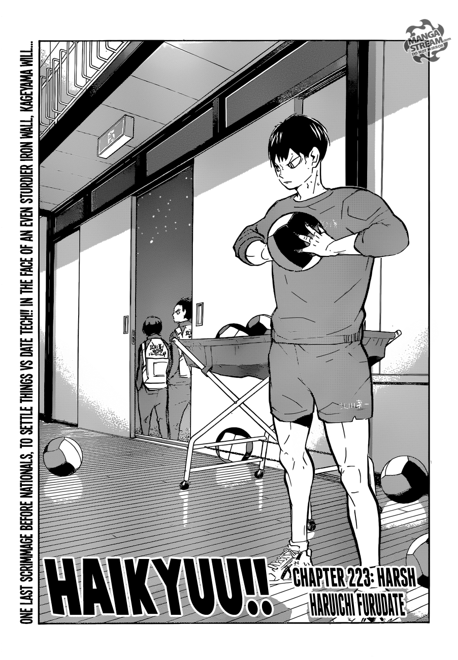 Read Haikyuu!! (EN) Manga Online