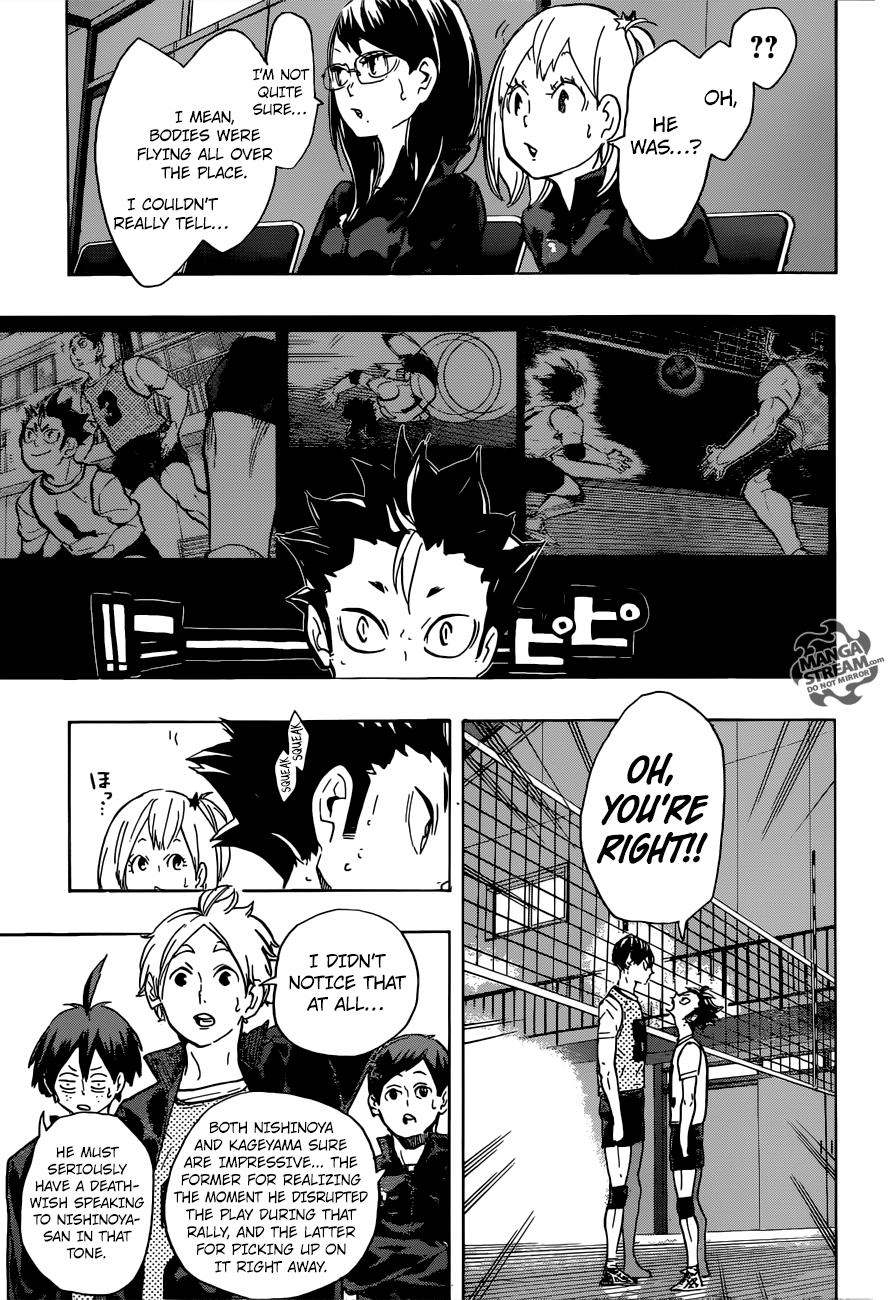 Read Haikyuu!! (EN) Manga Online