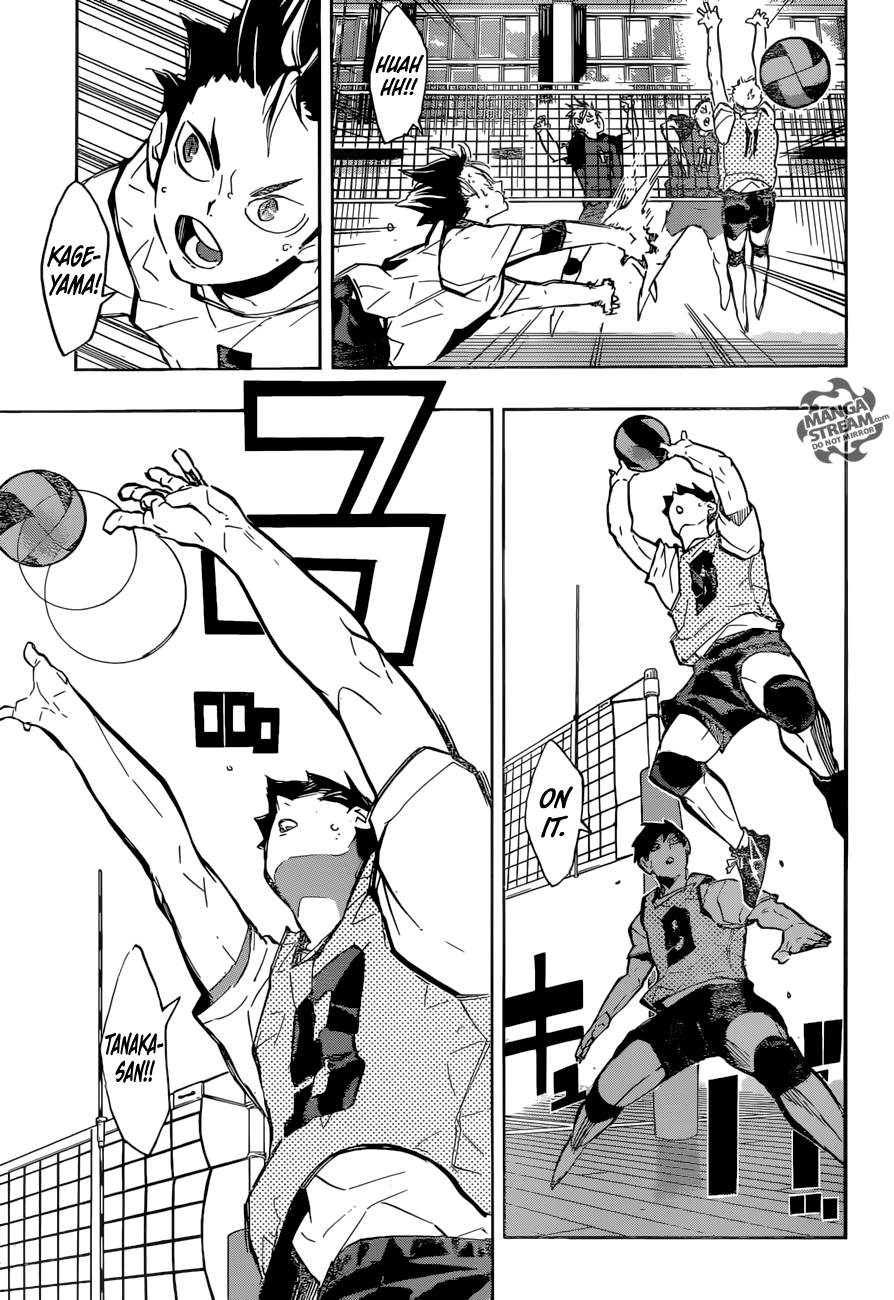 Read Haikyuu!! (EN) Manga Online
