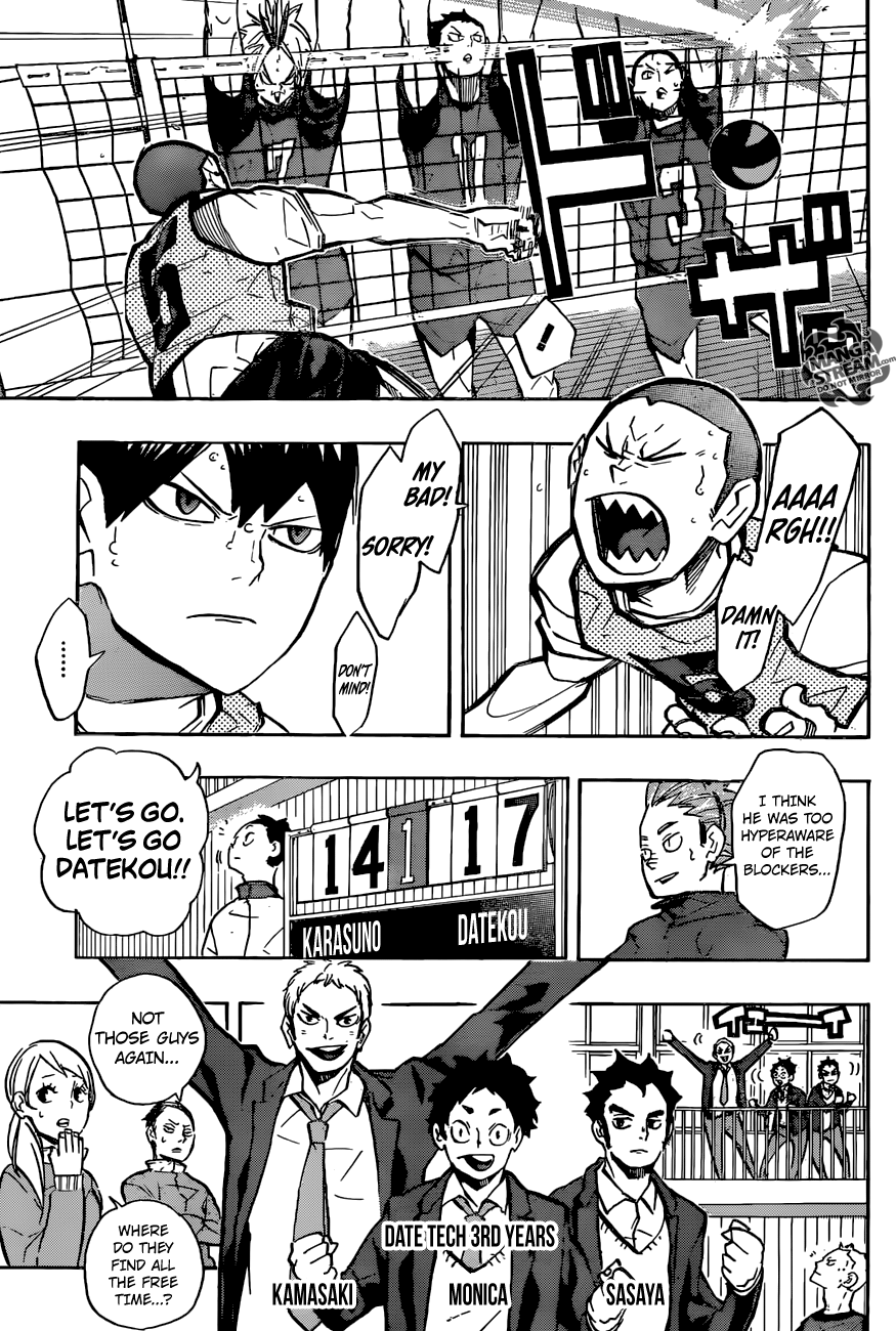 Read Haikyuu!! (EN) Manga Online