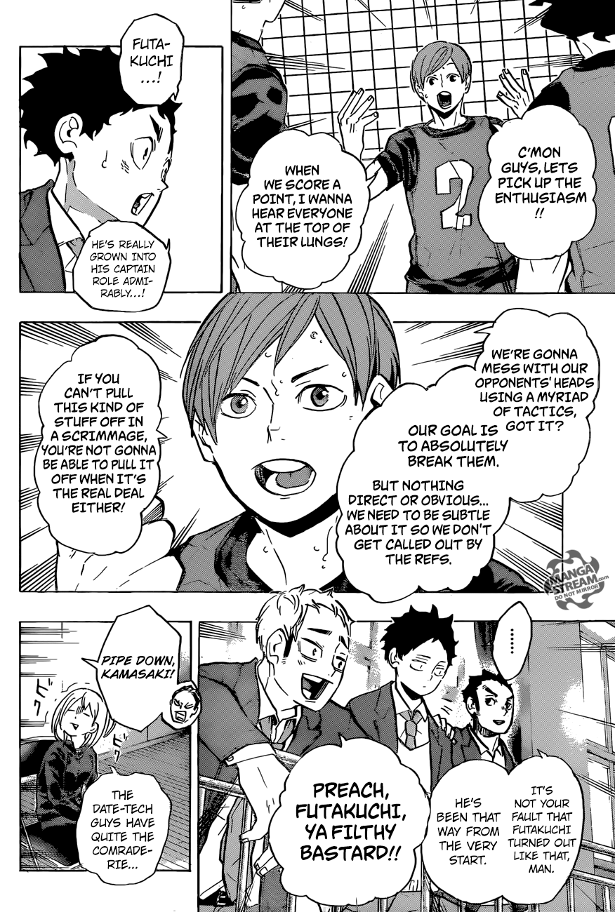 Read Haikyuu!! (EN) Manga Online