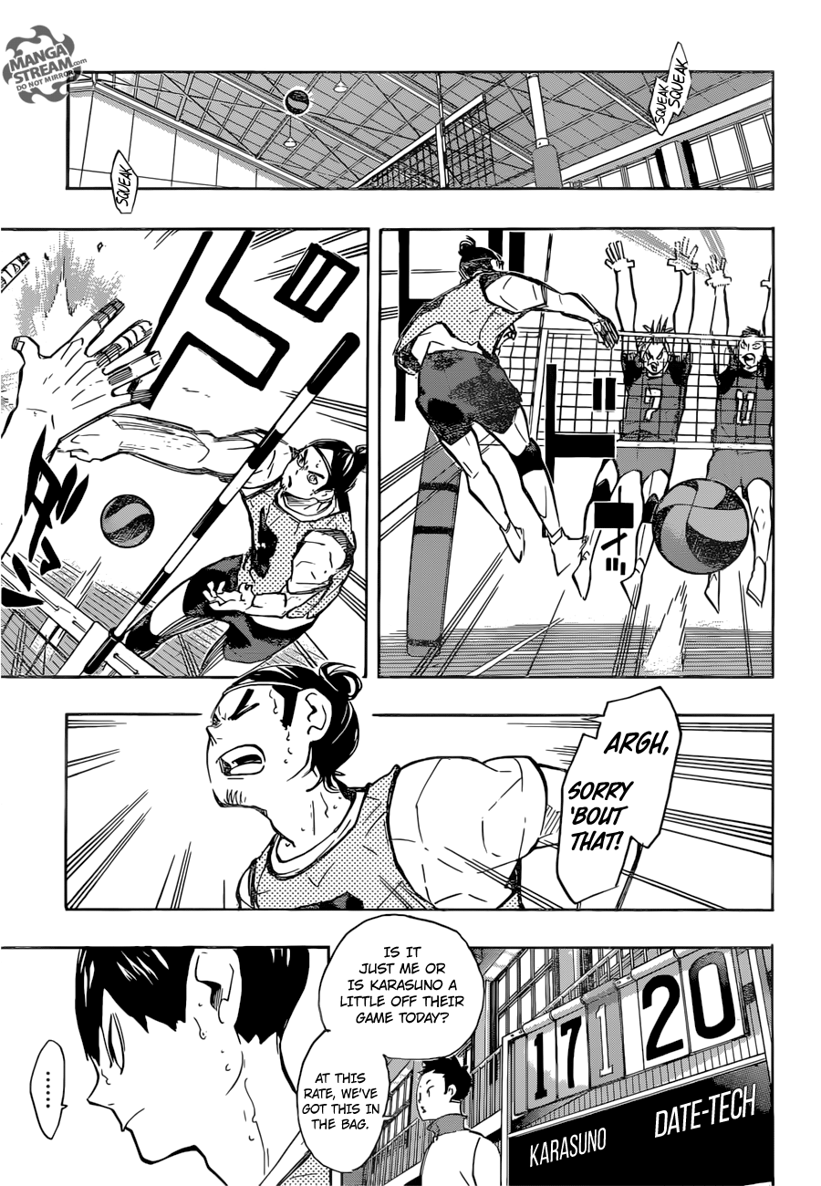 Read Haikyuu!! (EN) Manga Online