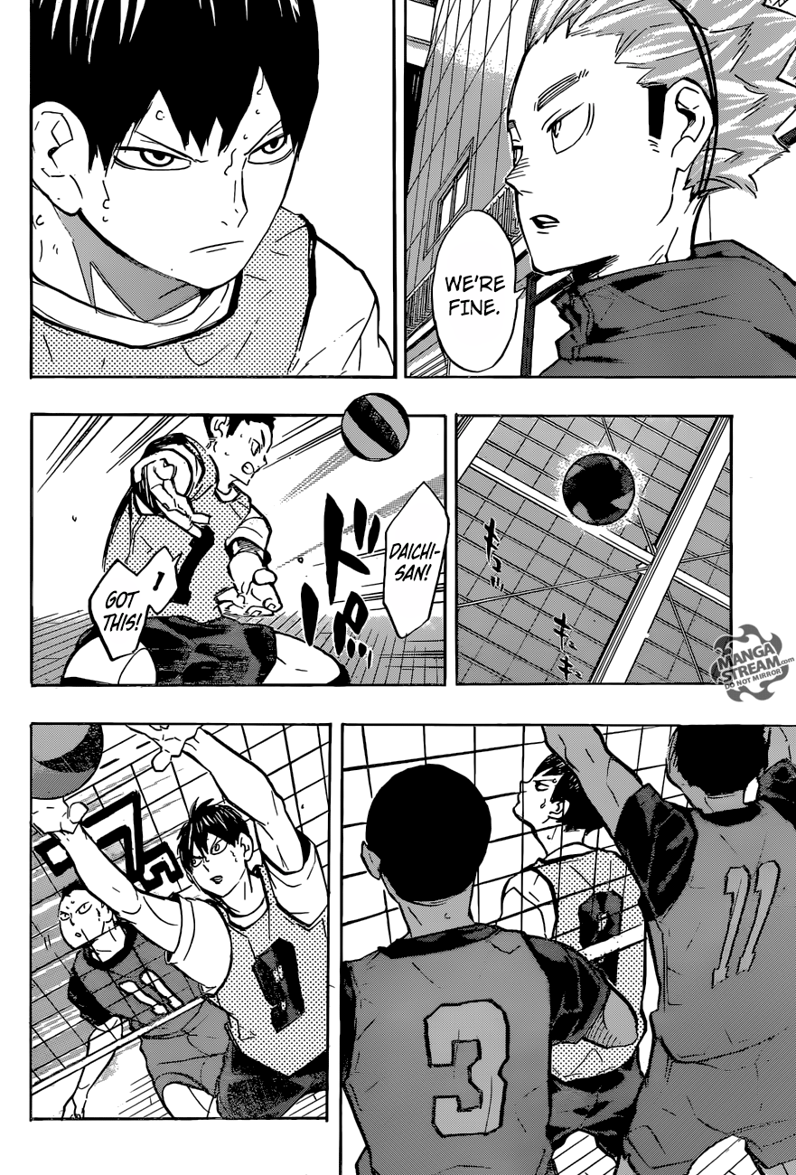 Read Haikyuu!! (EN) Manga Online