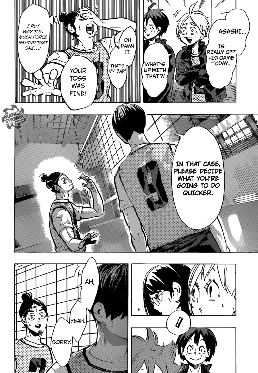 Read Haikyuu!! (EN) Manga Online