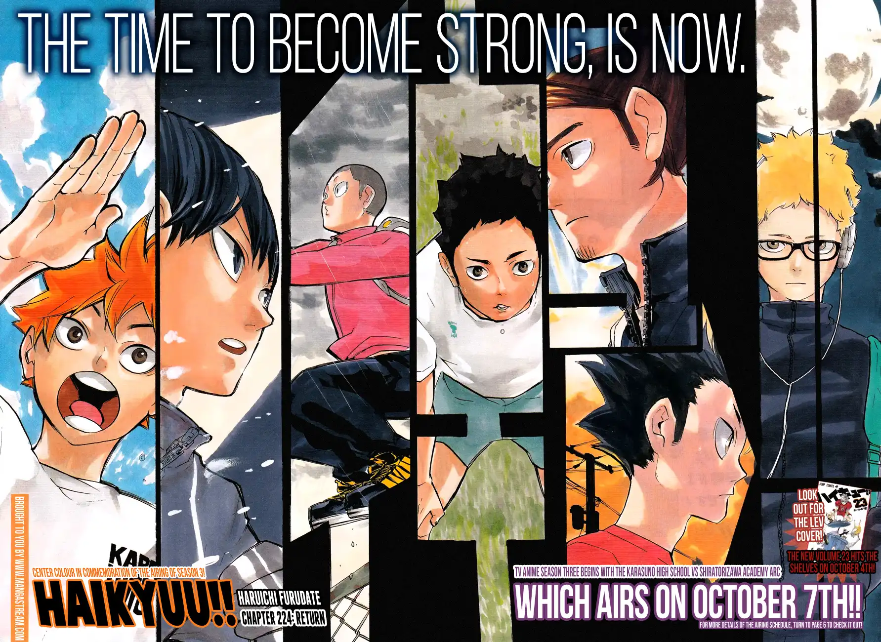 Read Haikyuu!! (EN) Manga Online