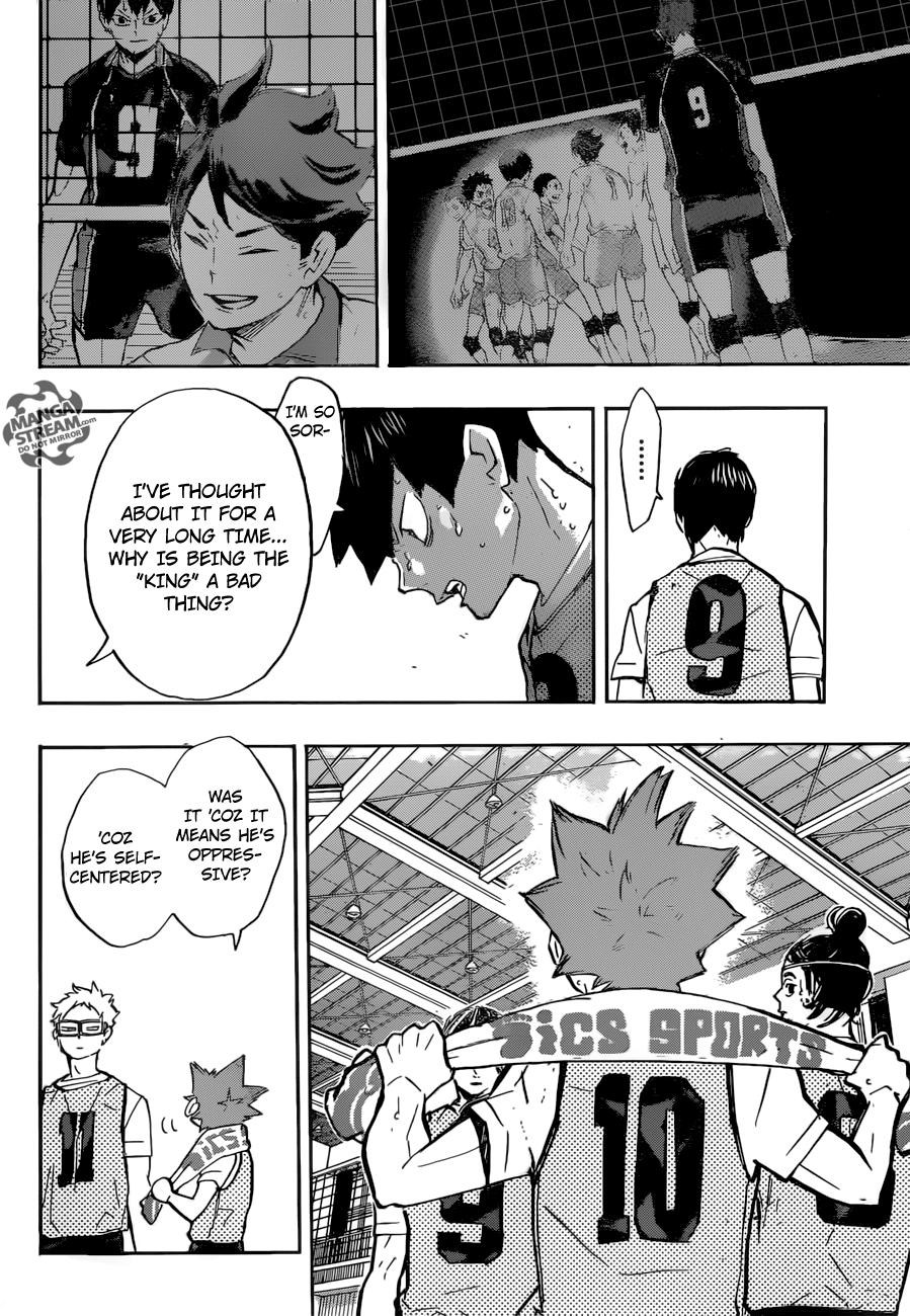 Read Haikyuu!! (EN) Manga Online