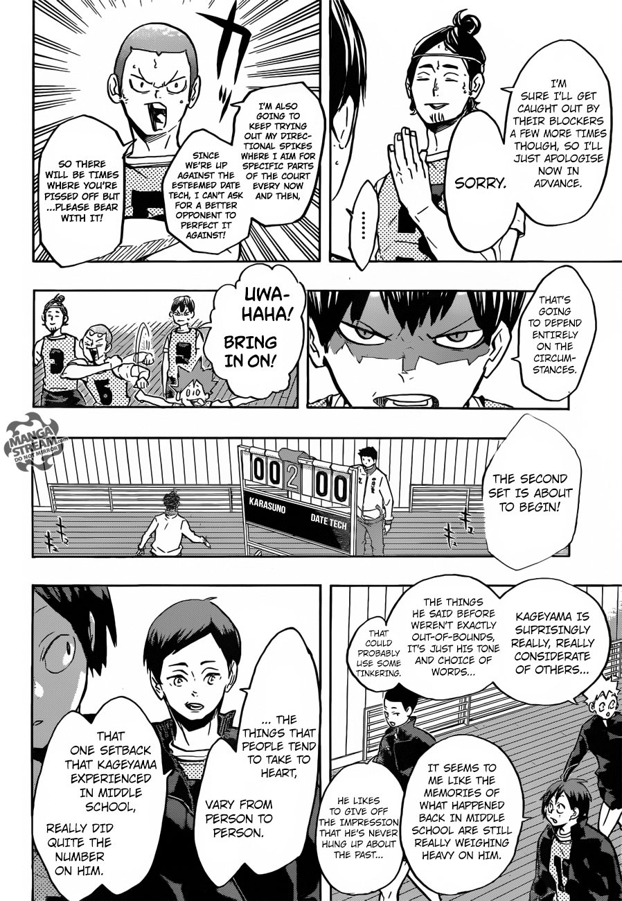Read Haikyuu!! (EN) Manga Online