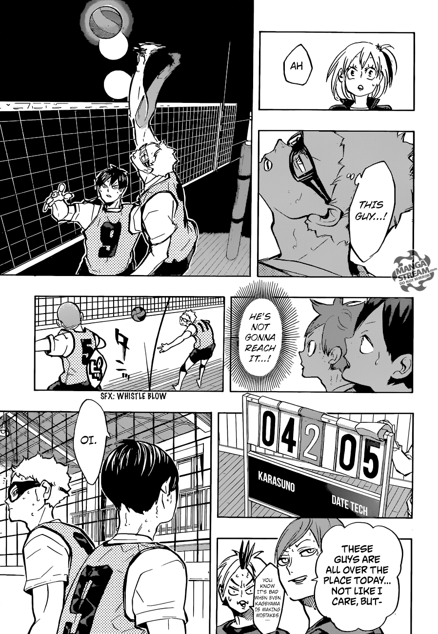 Read Haikyuu!! (EN) Manga Online