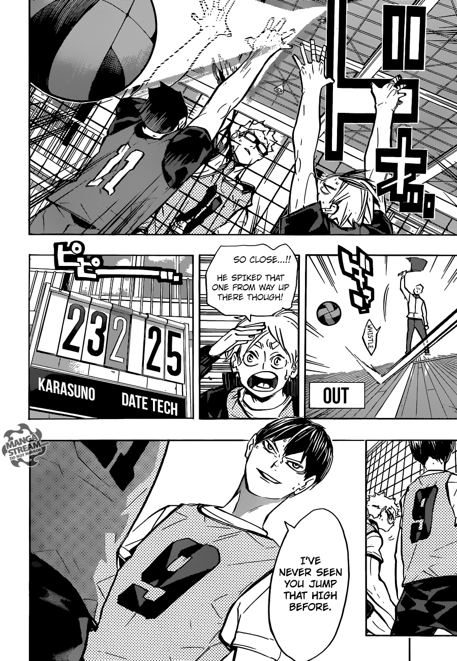 Read Haikyuu!! (EN) Manga Online