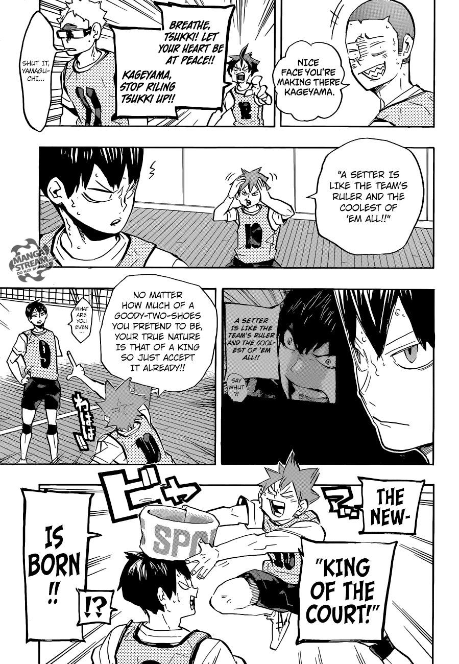 Read Haikyuu!! (EN) Manga Online