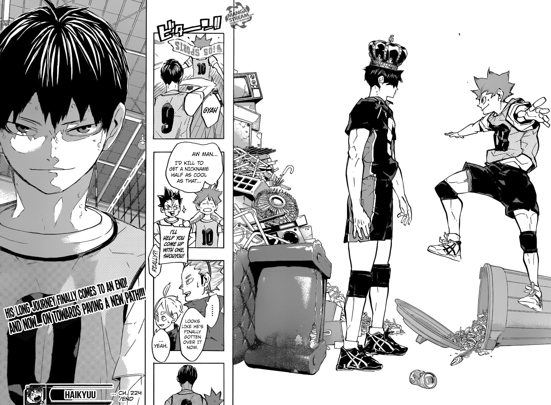 Read Haikyuu!! (EN) Manga Online
