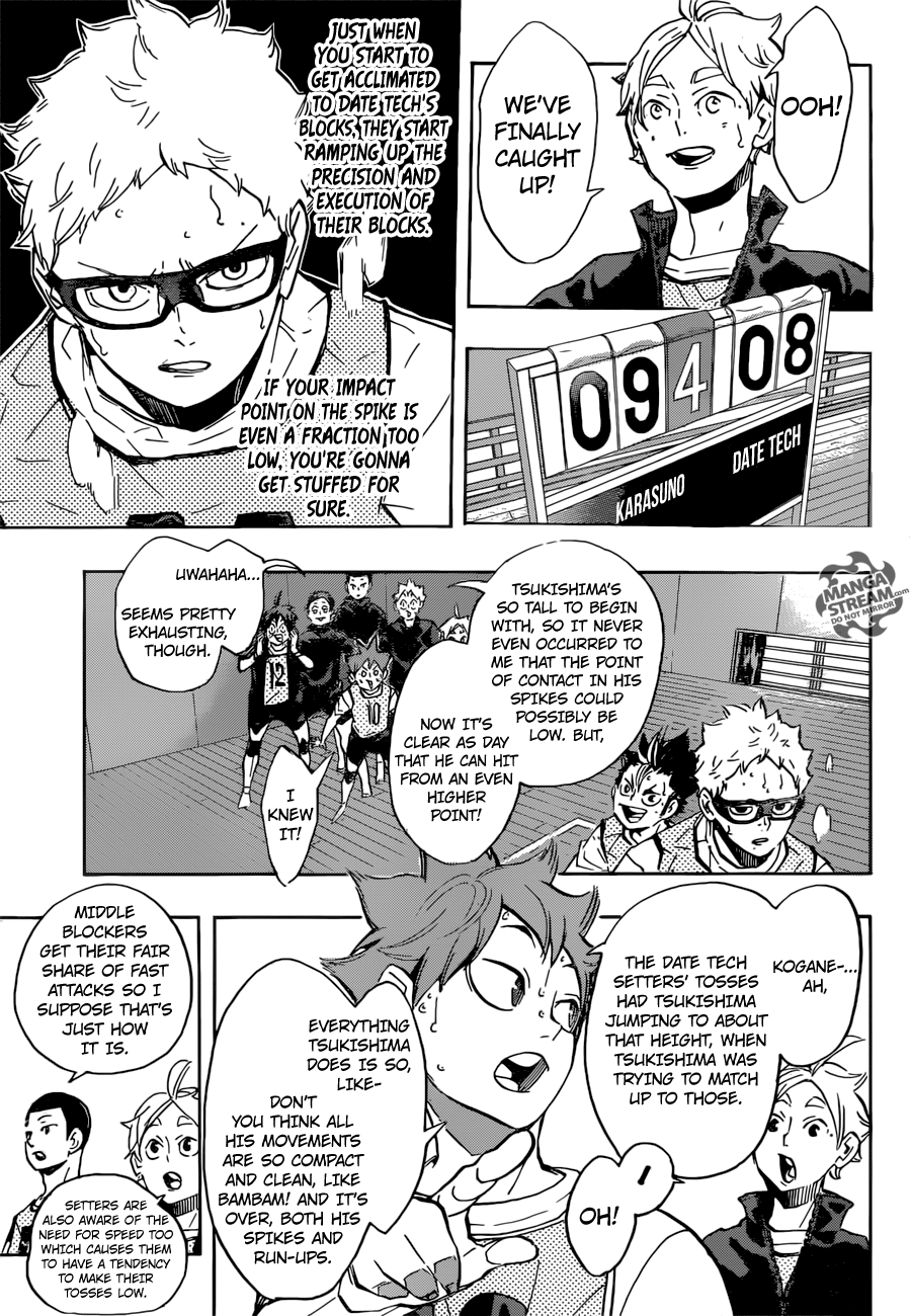 Read Haikyuu!! (EN) Manga Online
