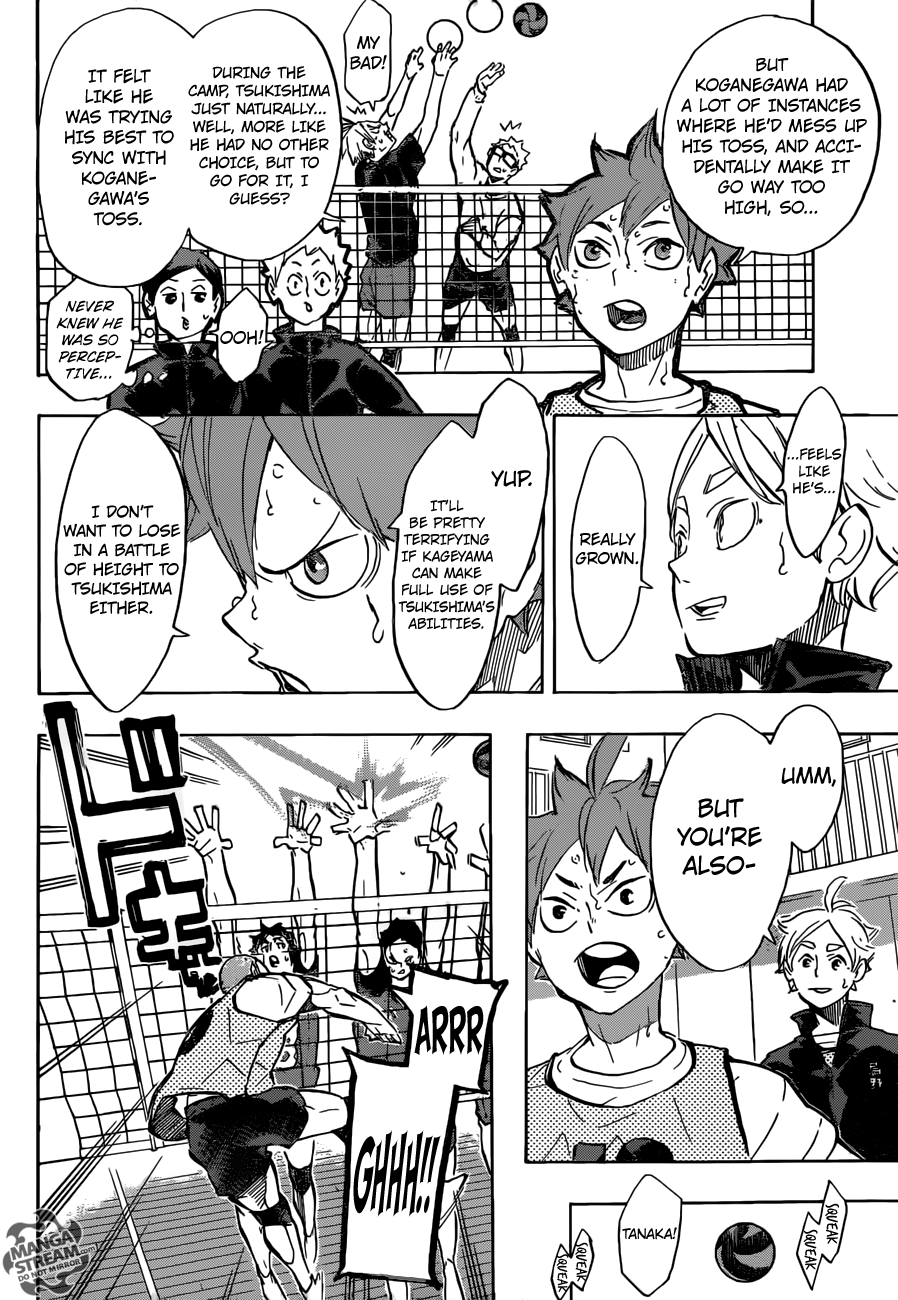 Read Haikyuu!! (EN) Manga Online